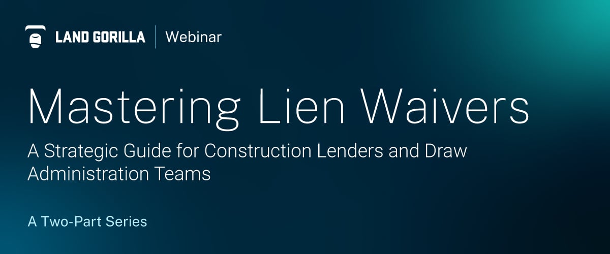 Mastering Lien Waivers