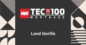 Tech-100 Award Winners All Mortgage Land Gorilla